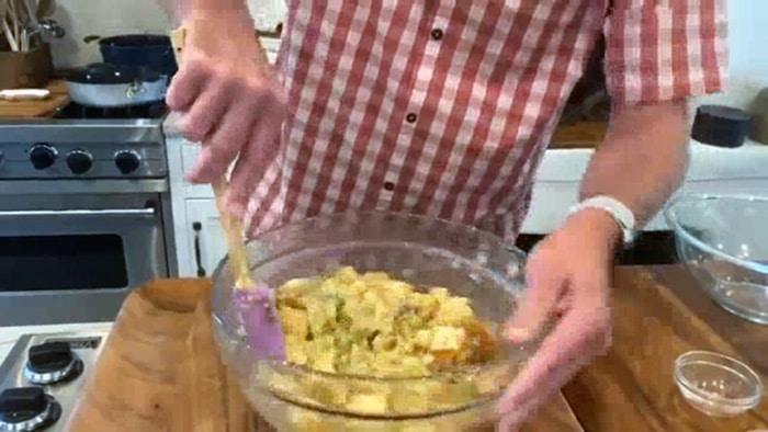 Buttermilk Cornbread Dressing Recipe