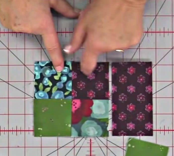 Card Trick Quilt Block Tutorial