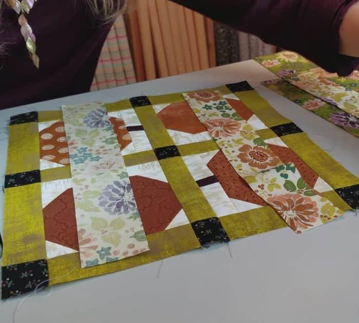 Easy Quilted Round Table Topper Tutorial