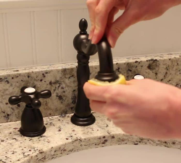 Easy Lemon Cleaning Hack