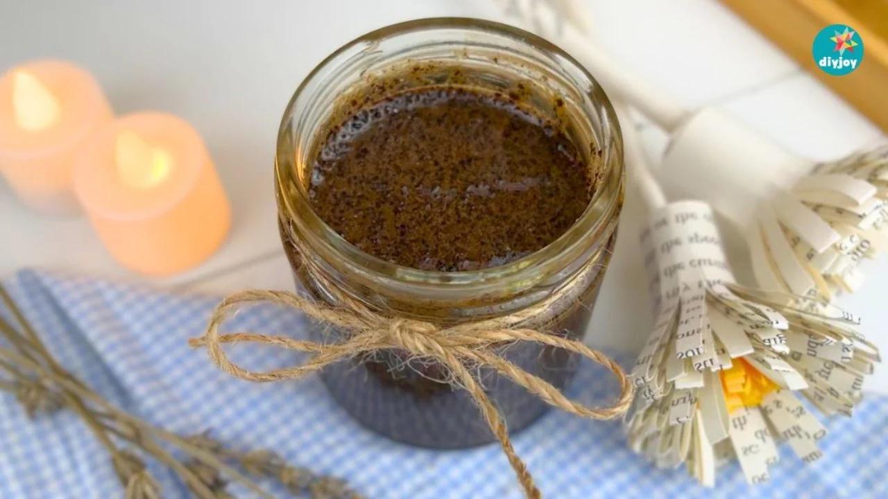 DIY Coffee Body Scrub Recipe