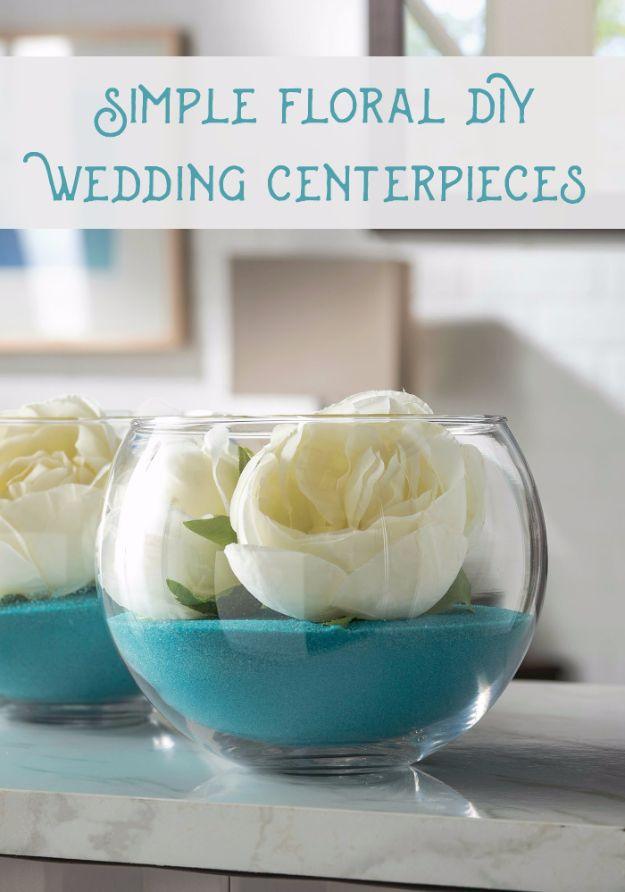 Quick Floral DIY Wedding Centerpieces, a diy wedding centerpiece idea, a lasting keepsake once the wedding is over