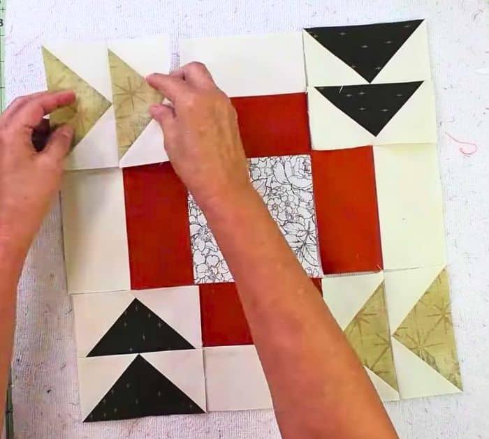 Beginner-Friendly Roundabout Quilt Block Tutorial