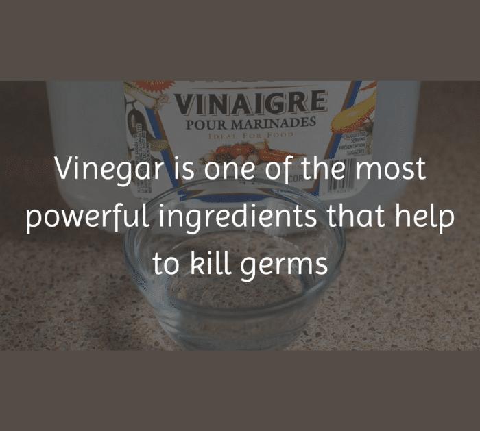 4 Ways to Remove Pesticides From Fruits and Vegetables vinegar