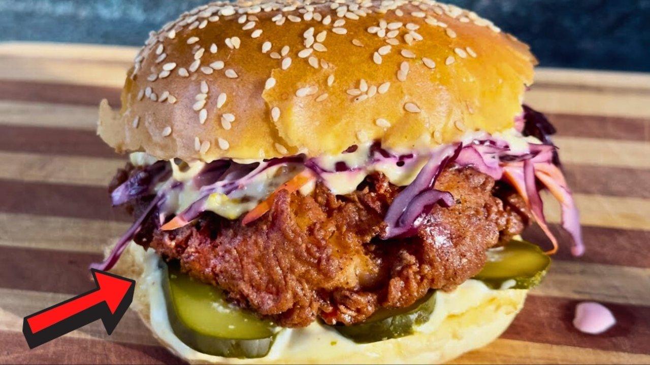 Super Crispy Chicken Sandwich