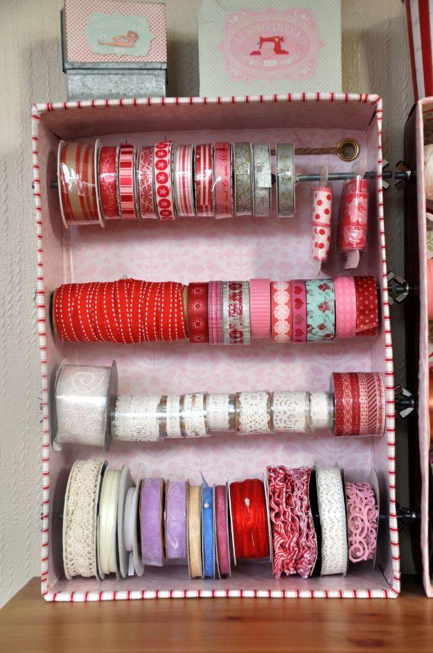 Cereal Box Craft Room Organizer, a project that comes together in an afternoon and worth bookmarking for your next project