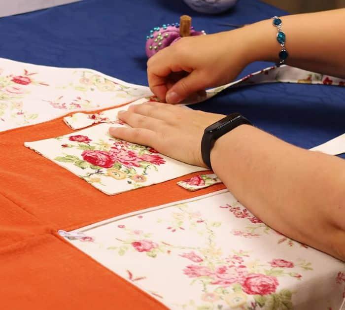 Easy To Sew Picnic Tablecloth Bag