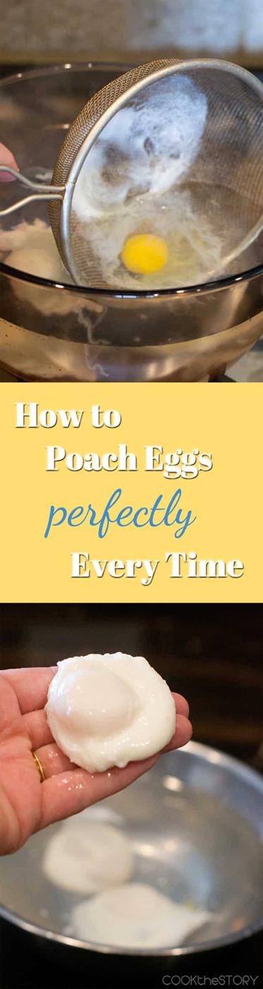 Poach Eggs Perfectly Every Time, a handy kitchen hack worth trying at home and easy enough to try the first time