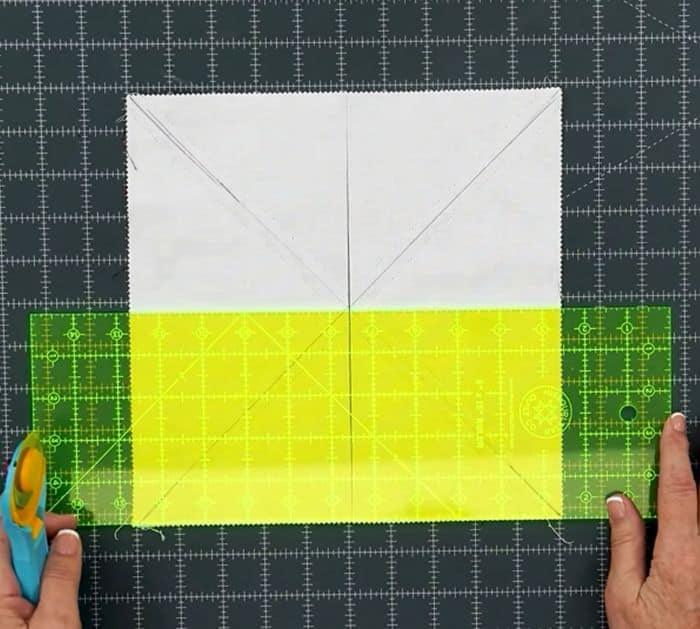 Easy Brown Goose Quilt Materials