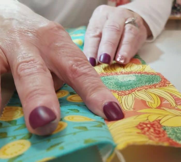 Easy to Make Cross-Heart Quilt