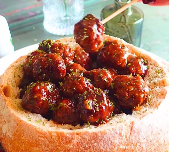 Easy Meatball Recipe Idea