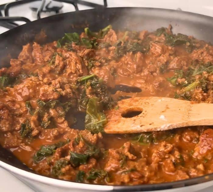Easy Breakfast Burrito Ingredients