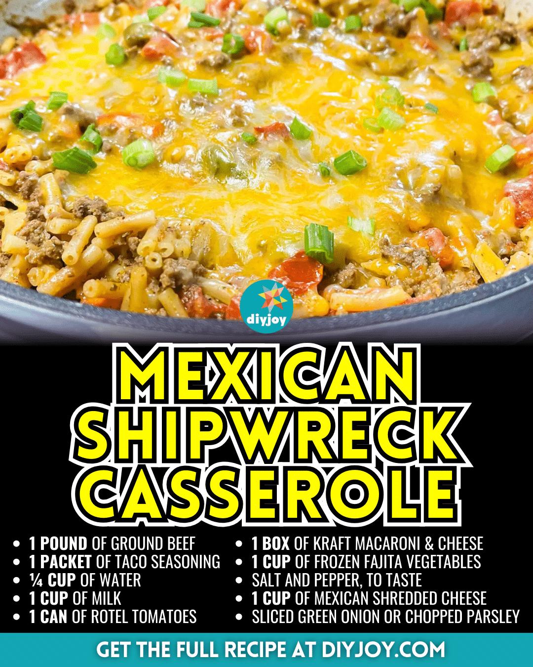 Easy Mexican Shipwreck Casserole Recipe