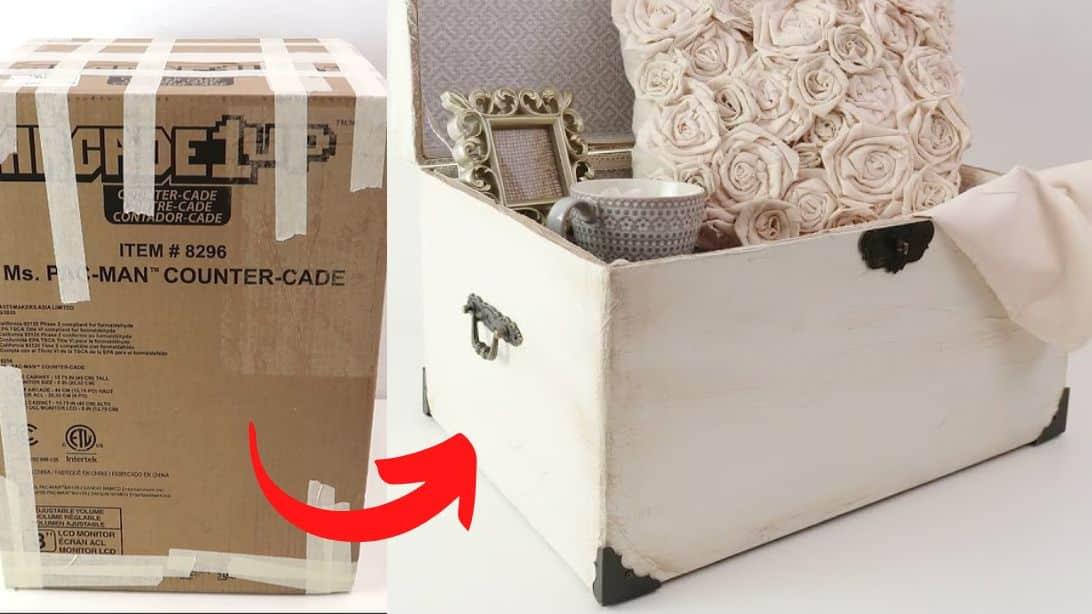 Shabby Chic Chest DIY
