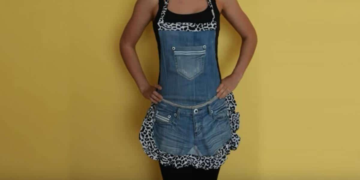 Look At The 8 Brilliant Things She Makes Out Of Recycled Jeans!