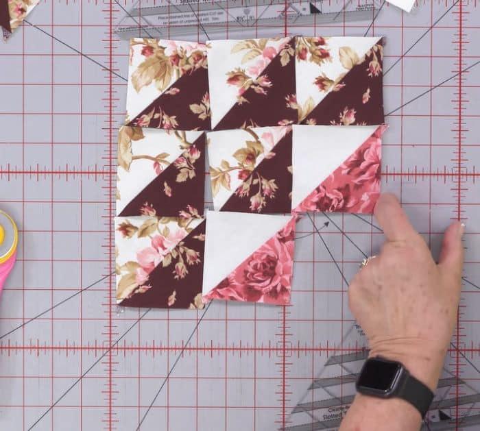 May Day Baskets Quilt With Jenny Doan Tutorial