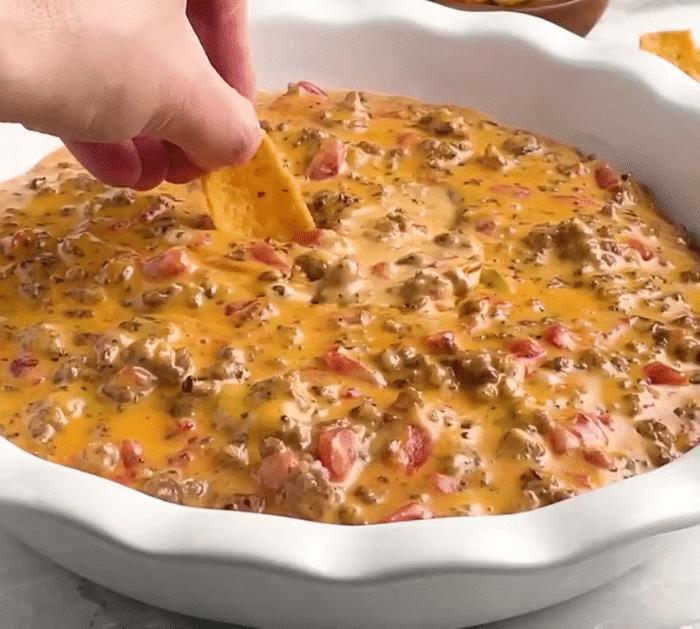 Easy Party Dip Recipe Idea