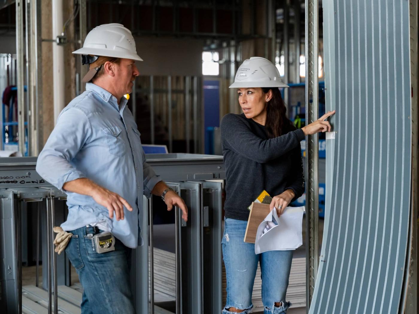 Chip and Joanna Fixer Upper Hotel plans