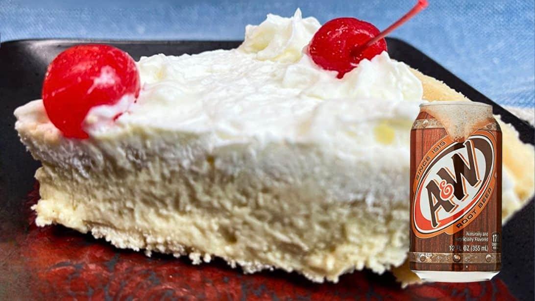 6-Ingredient No-Bake Root Beer Float Pie Recipe