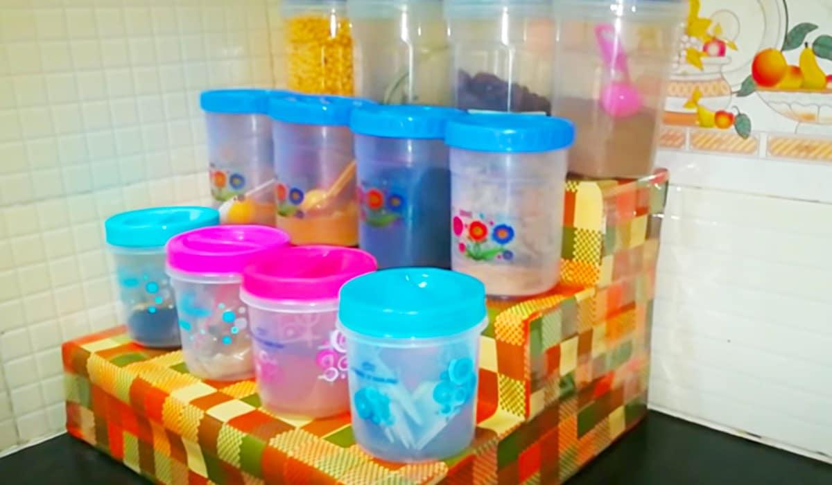 DIY Stair-Step Spice Organizer