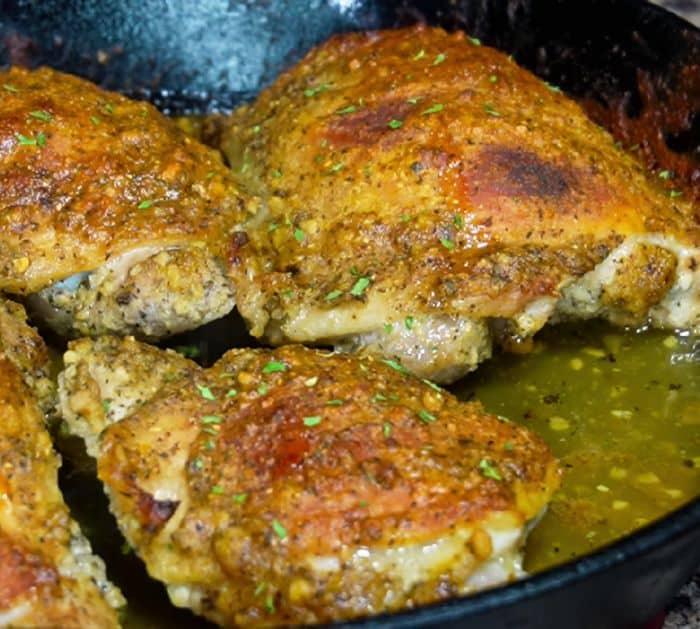 How To Make Honey-Mustard Chicken with Roasted Vegetables