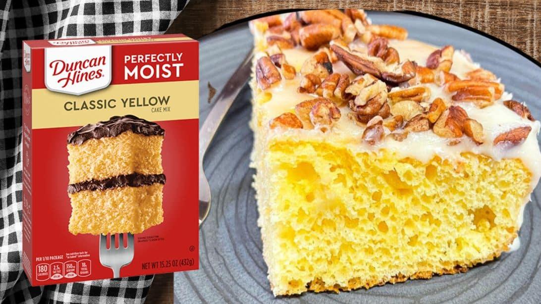 Kentucky Butter Poke Cake (Southern Dessert)