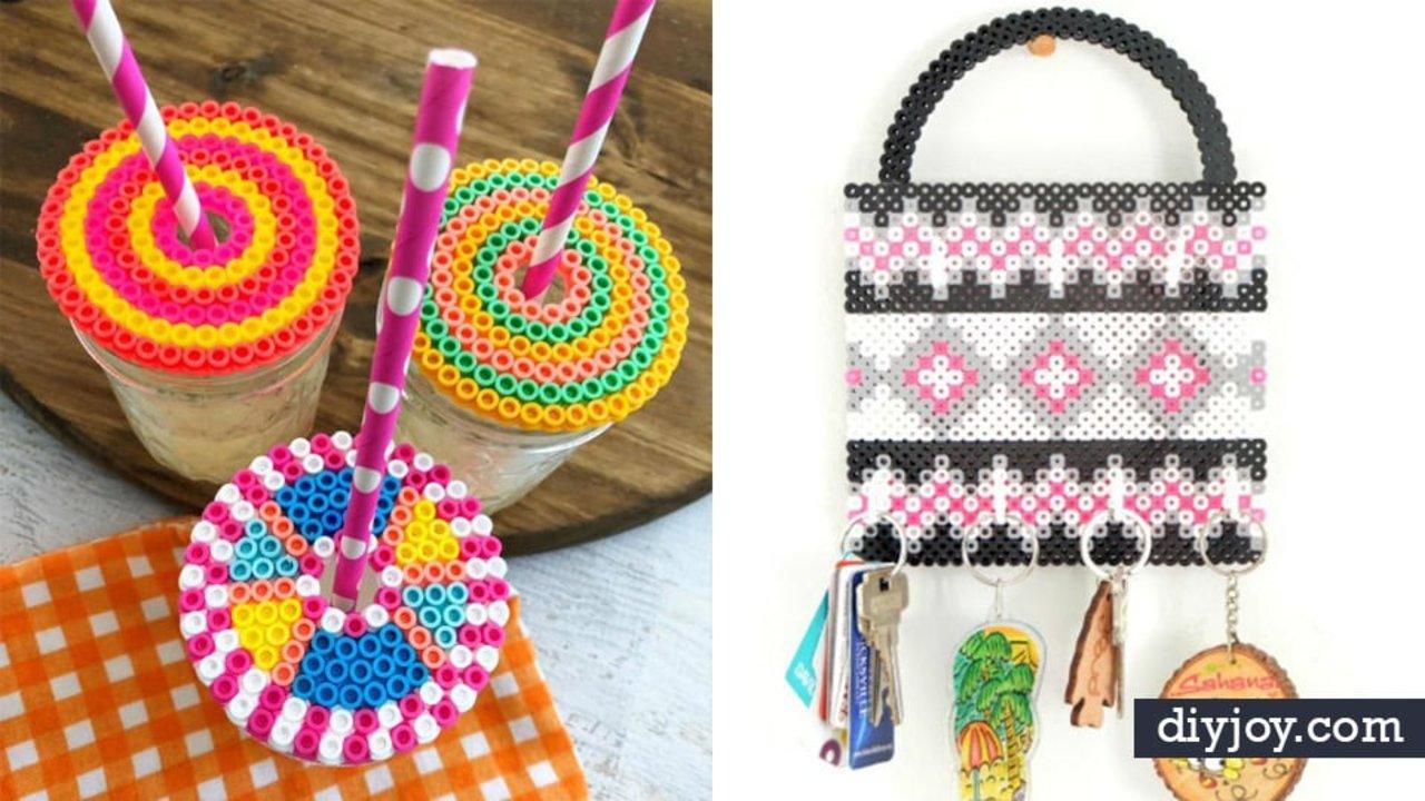 26 Perler Bead Crafts Worth Making