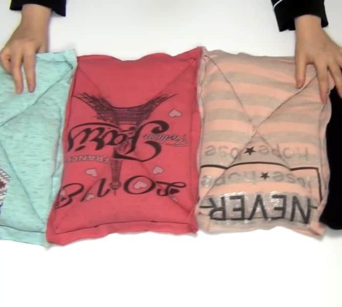 Making a Wool Quilt from Old T-Shirts Project