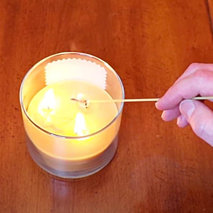 How To Light Candles With Spaghetti - Easy Candle Lighting Method - Use Spaghetti To Light Candles