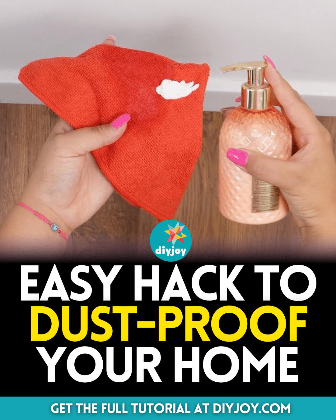 Easy Hack to Dust-Proof Your Home