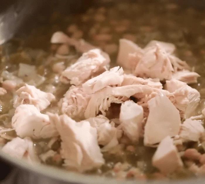 Ingredients for Creamy White Chicken Chili