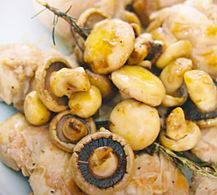 How To Make Chicken And Mushroom Casserole - Easy Casserole Recipes - Budget Friendly Meal Plans