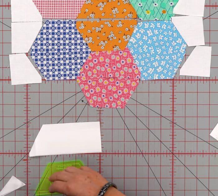 Vintage Blossom Quilt With Jenny Doan Steps