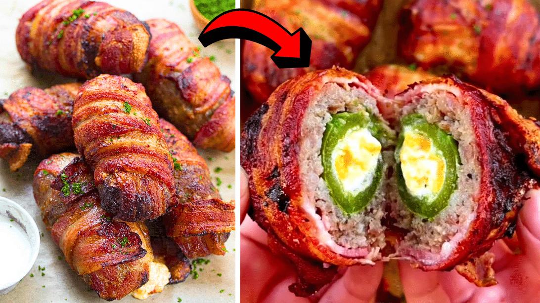 Easy Air-Fried Jalapeño Poppers Recipe