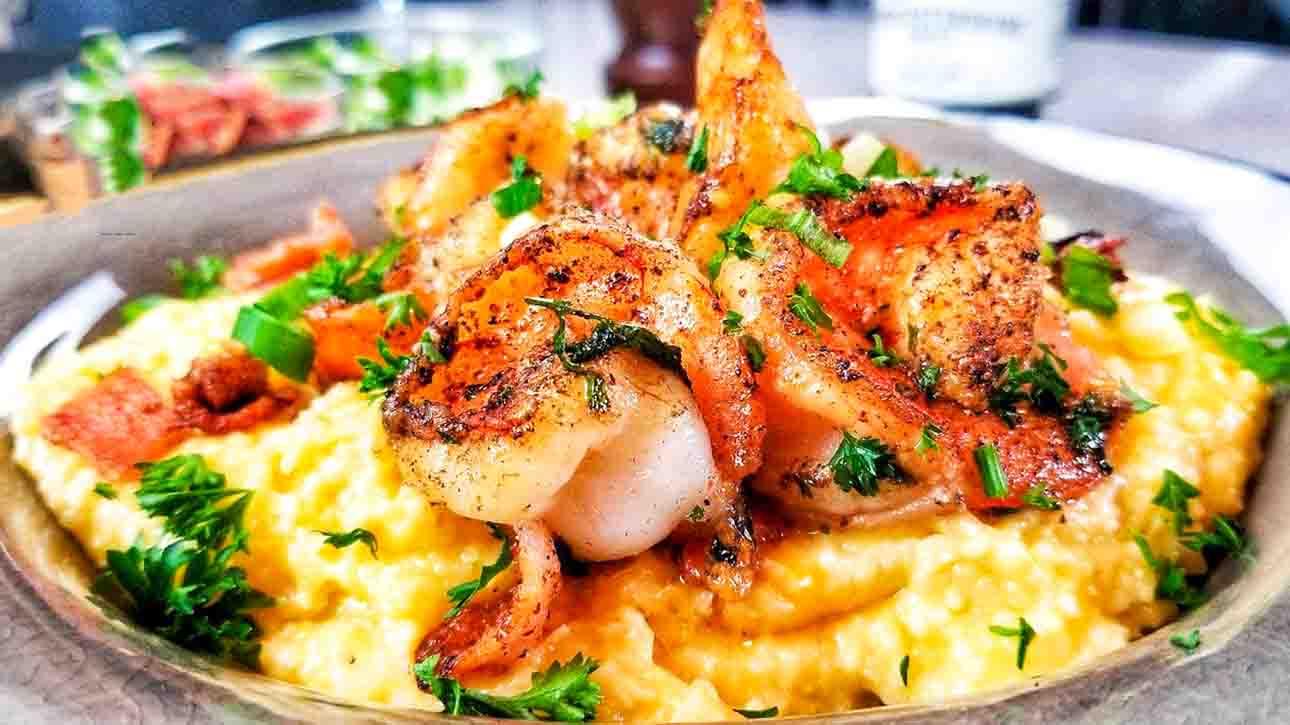 Easy Shrimp and Grits Recipe