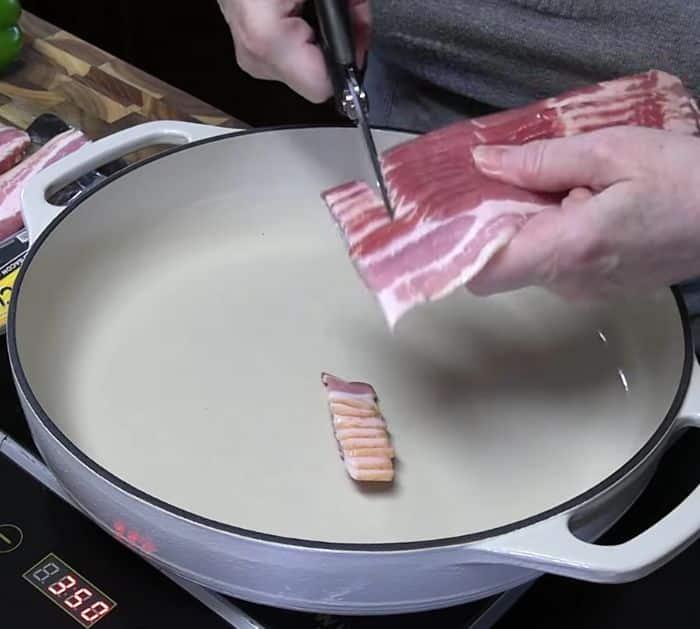 How to Make a Loaded Skillet Breakfast
