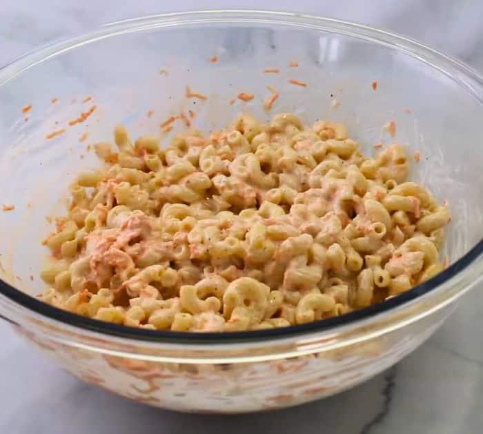 Easy Hawaiian Style Macaroni Salad Recipe Instructions