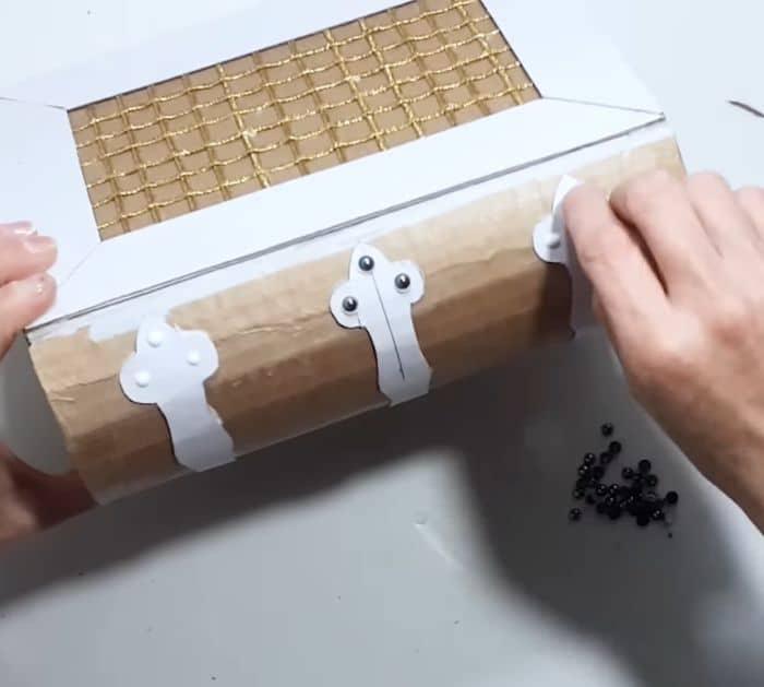 Colonial Book Box DIY Project