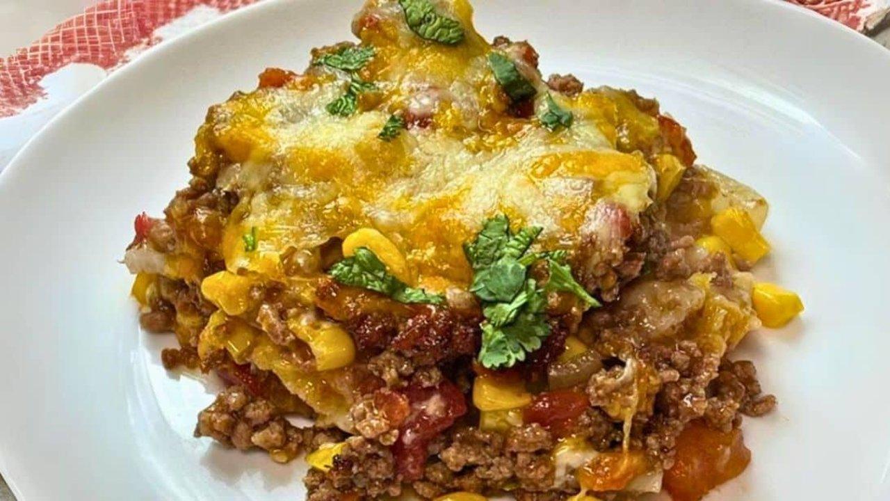 Mexican Bubble Up Casserole Recipe