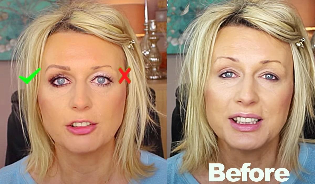 Makeup Tips To Make Hooded Eyes Look More Open