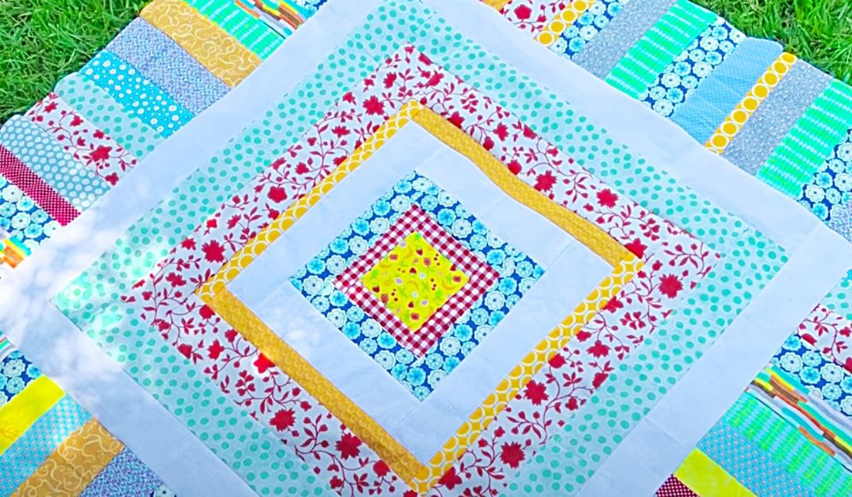 How To Make A One-Day Scrappy Quilt