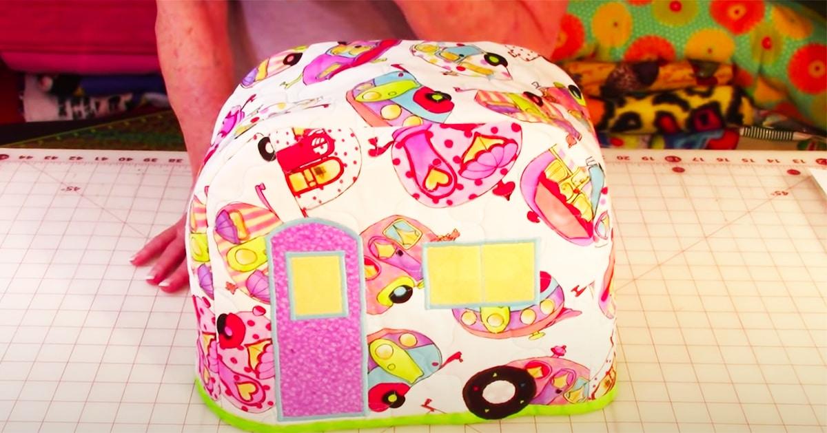 DIY Toaster Cover