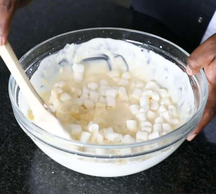How to Make Marshmallow Fridge Tart