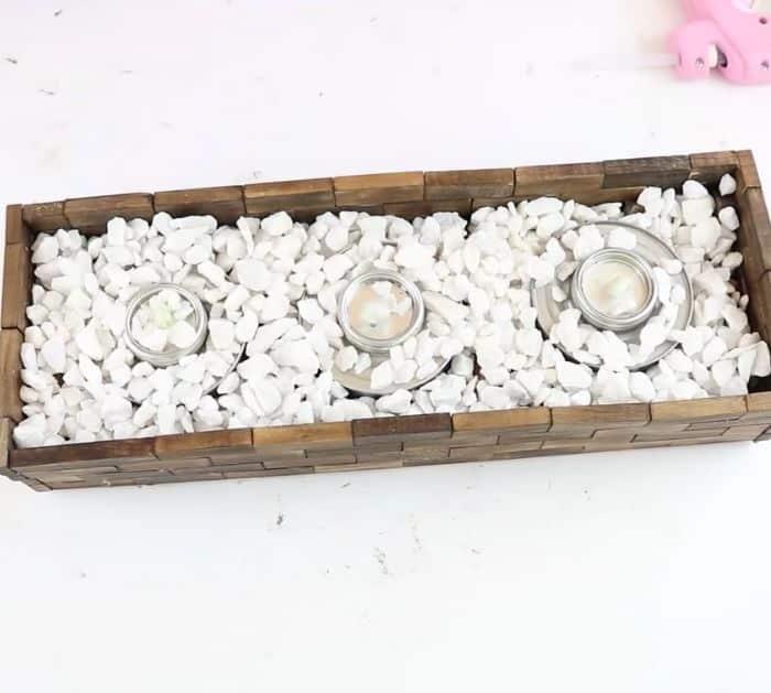 Easy To Make DIY Tabletop Fire Pit