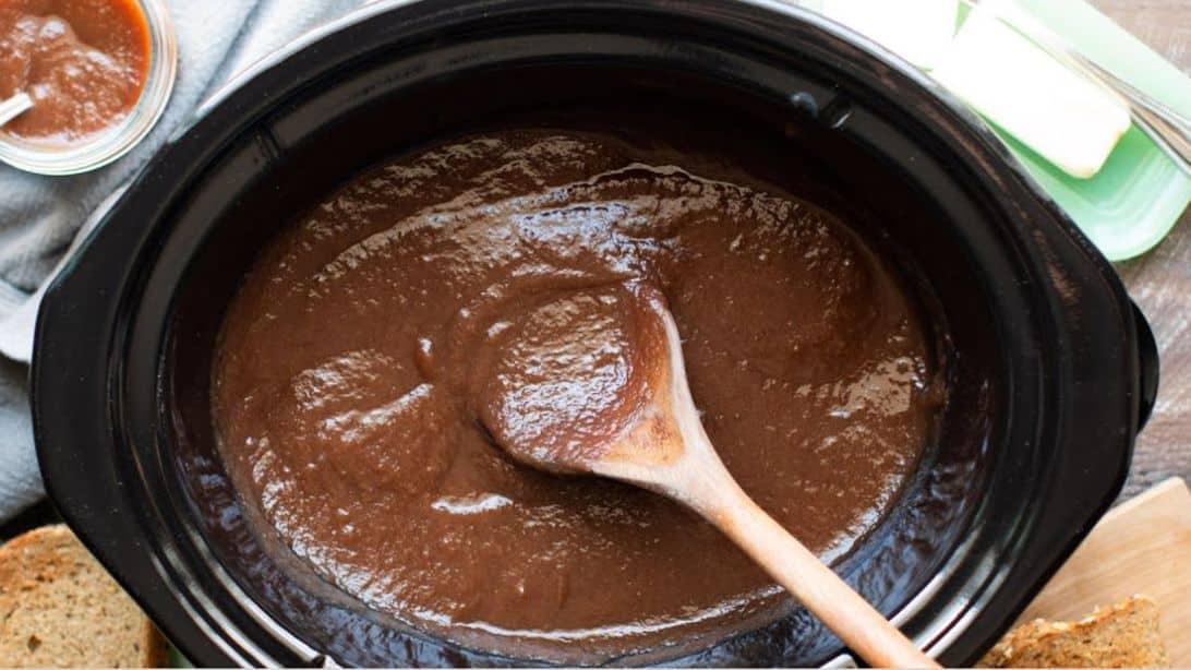 Easy Slow Cooker Apple Butter Recipe