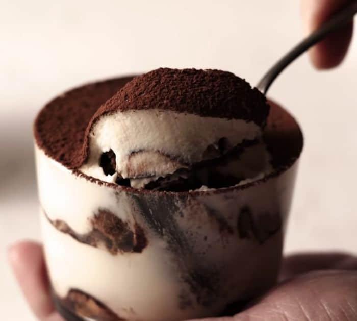 Easy No-Egg Tiramisu Recipe