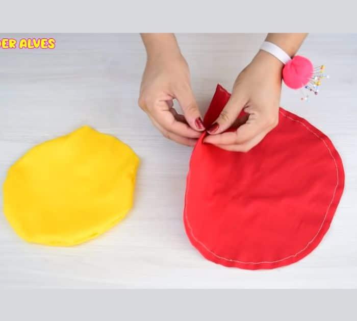 Flower Throw Pillow Tutorial Sewing