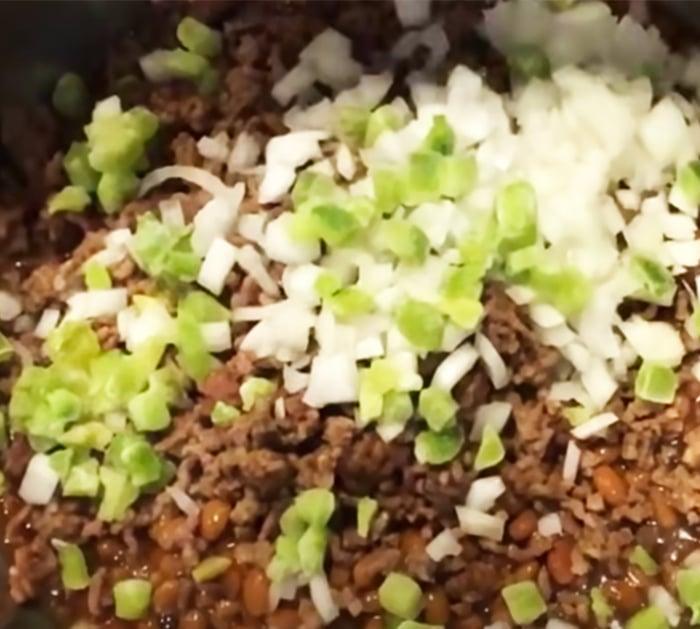 Baked Beans With Ground Beef - Southern Bbq Sides