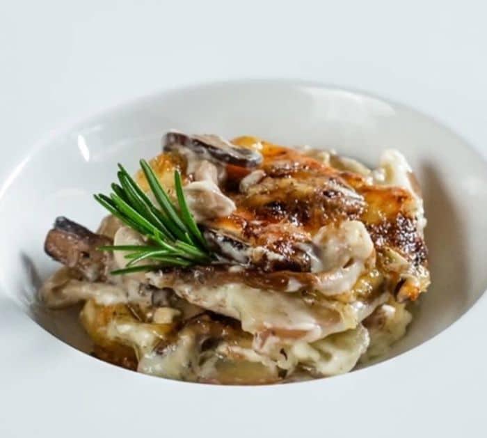 How To Make Mushroom & Potato Pie