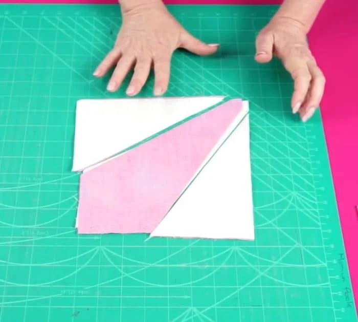 Easy Quilt As You Go Daisy Block Tutorial